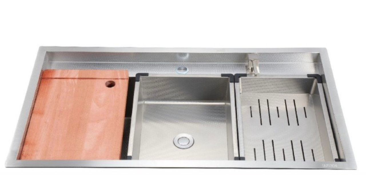 سینک استیل داسی مدل 8050 